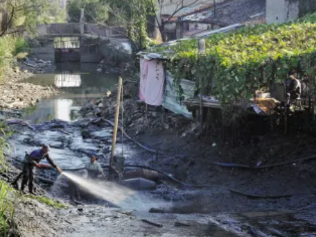 东乡专业污水池清理是保障城市水环境安全